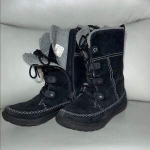 Women Black Winter Boots